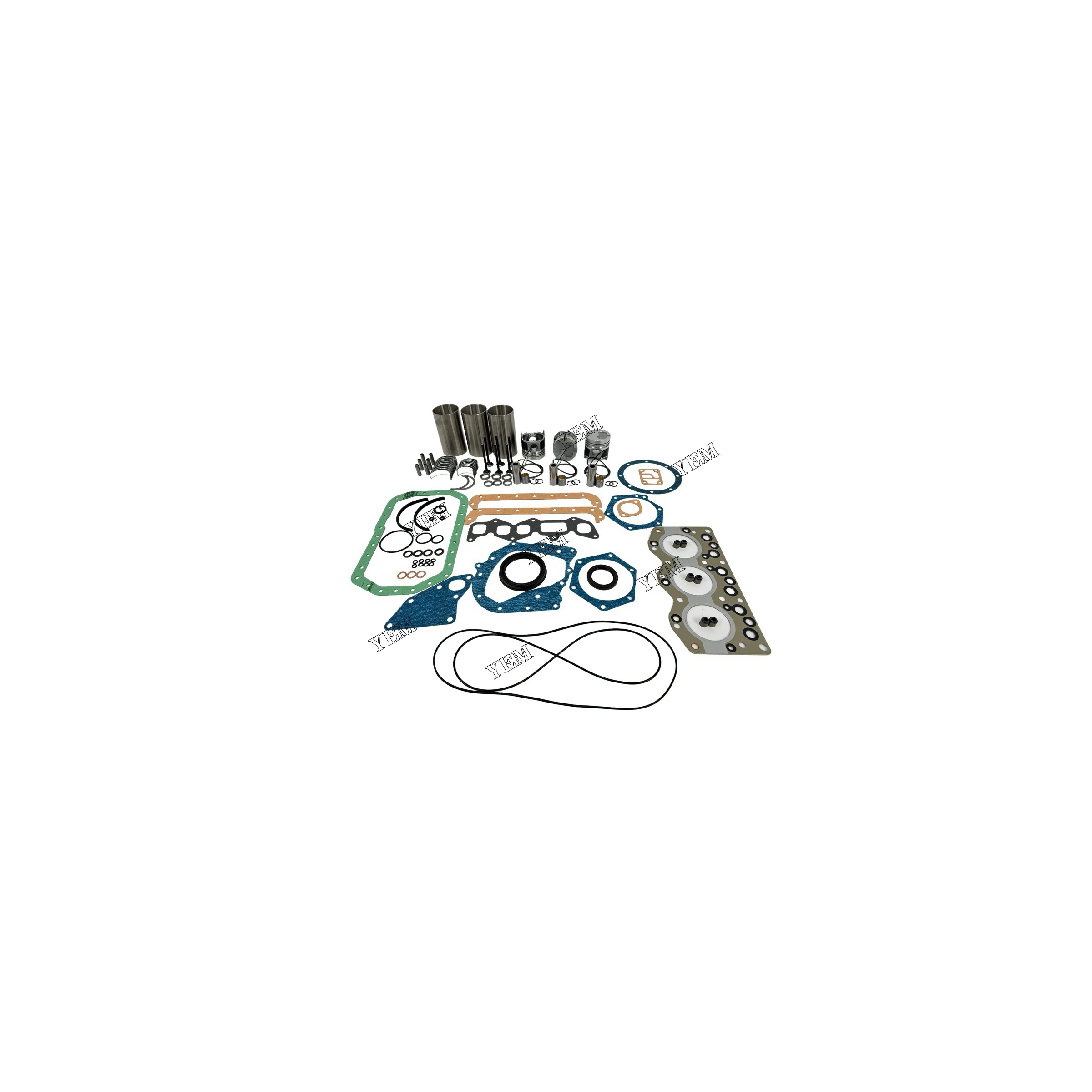 Machinery 3AE1 Overhaul Kit for Isuzu Wholesale Engine Parts