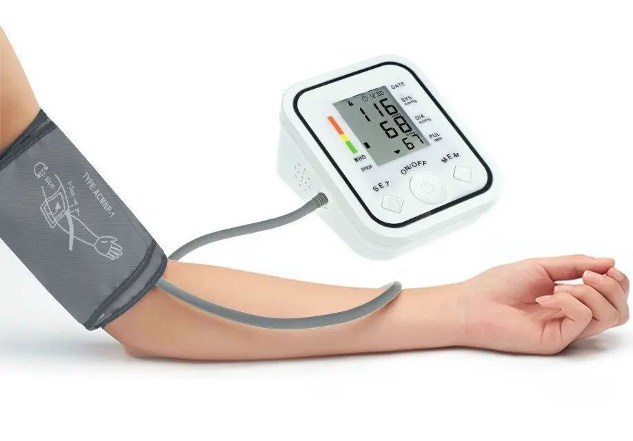 Reusable Sphygmomanometer Blood Pressure Cuff with Single Tube universal