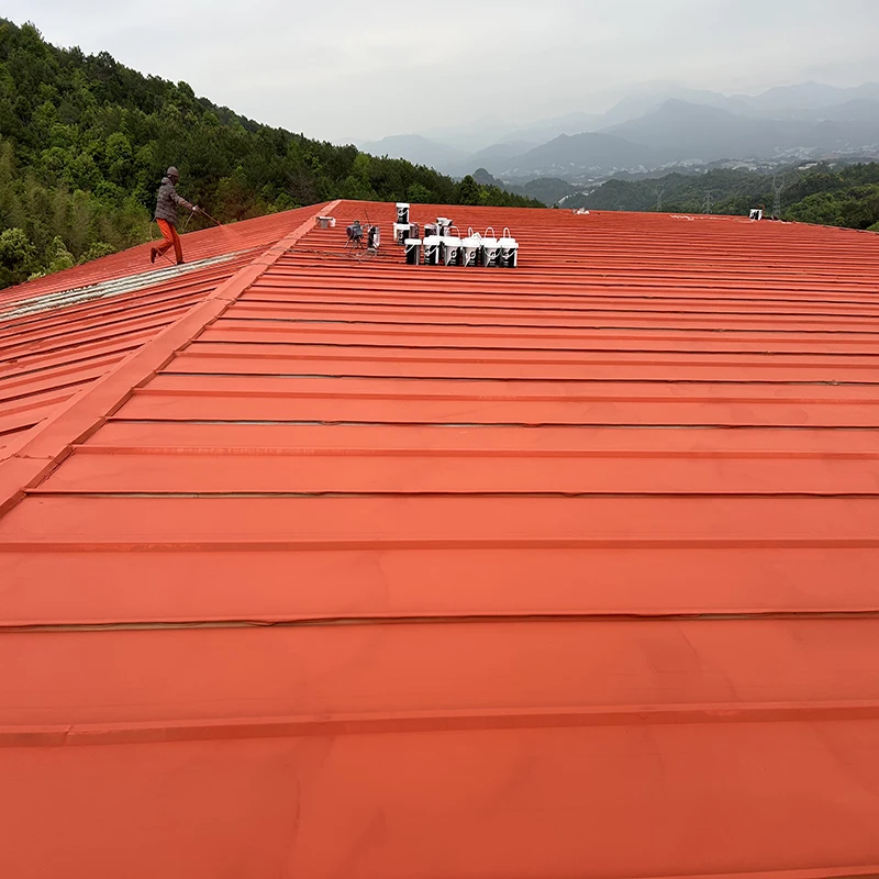 Eco-Friendly Color Steel Tile Metal Roof Paint Special Anti-Rust Waterborne Industrial Varnish for Electrical Insulation