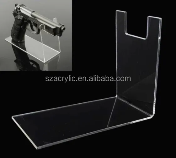 Acrylic Gun Display Acrylic Gun Display Stand Holder Buy Acrylic Gun