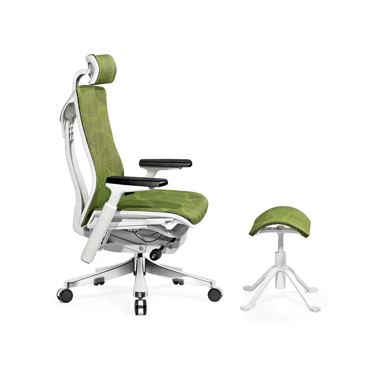 Ergo Human Swivel Chair Office Furniture Adjustable Office Chair With  Footrest - Buy Office Chair With Footrest,Swivel Chair Office Furniture,Adjustable  Office Chair Product on 