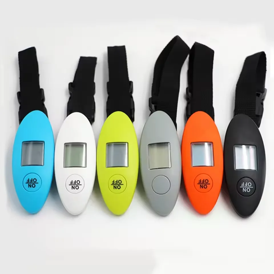 Mini balance numérique gain de place pour bagages, mesure du poids, balance suspendue, pratique pour les voyages