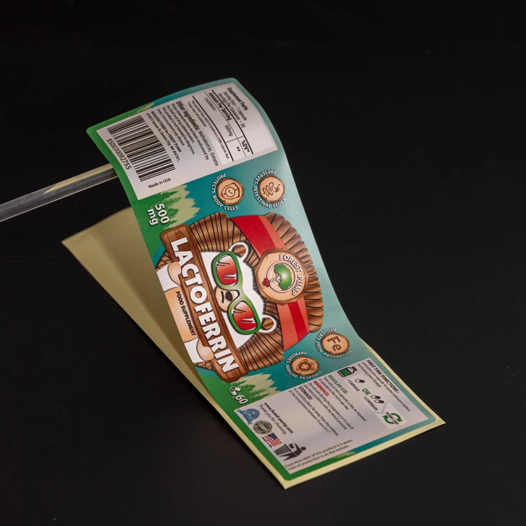 product custom uv printing waterproof  vinyl product packaging stickers sheet maker design color logo bottle packaging label stickers-8