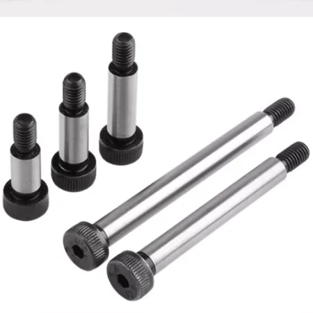 product custom high strength alloy steel black oxide din ball head socket head stainless shoulder screw-60