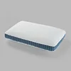 Grid blue white