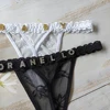 Black with letter
