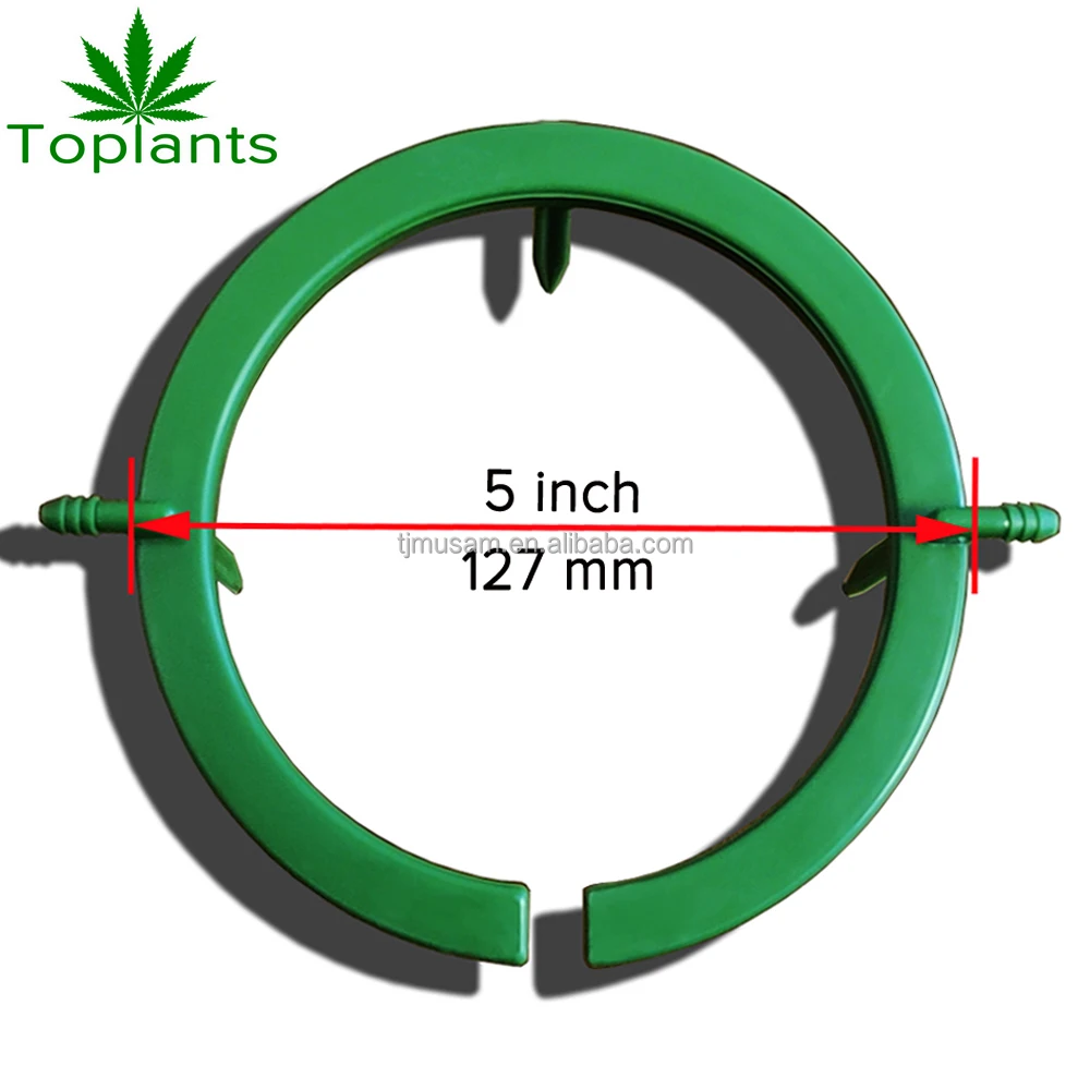 Flower Pot Irrigation System Round Drip Ring Circulator