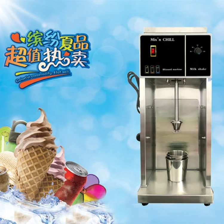 Flurry ice cream mixer blender/ice cream mixer/commercial milkshake mixer/commercial  ice cream shaker/commercial milkshake mixing machine