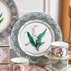Plate-lily of the valley
