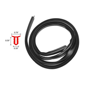 Dashboard Windshield Seal Strip Central Console Gap Insulation Sound Car Rubber Product