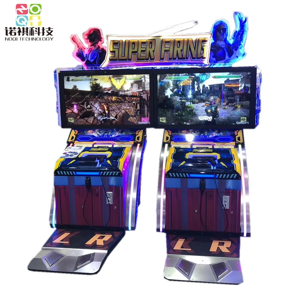 Source BATTLEGROUNDS arcade adult shooting games machines shooting gun game on m.alibaba