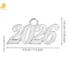 Amuleto del Año de Plata 2026