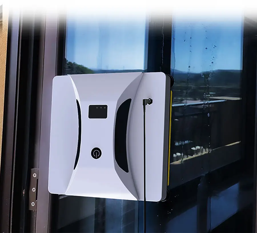 Window Cleaning Robot with 110-240V Voltage 1 Year Warranty and 250*250*80MM Dimension for Skyscraper Application