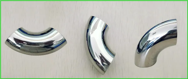 304/316L Stainless Steel Sanitary Bend 90 Degree Welded Elbow