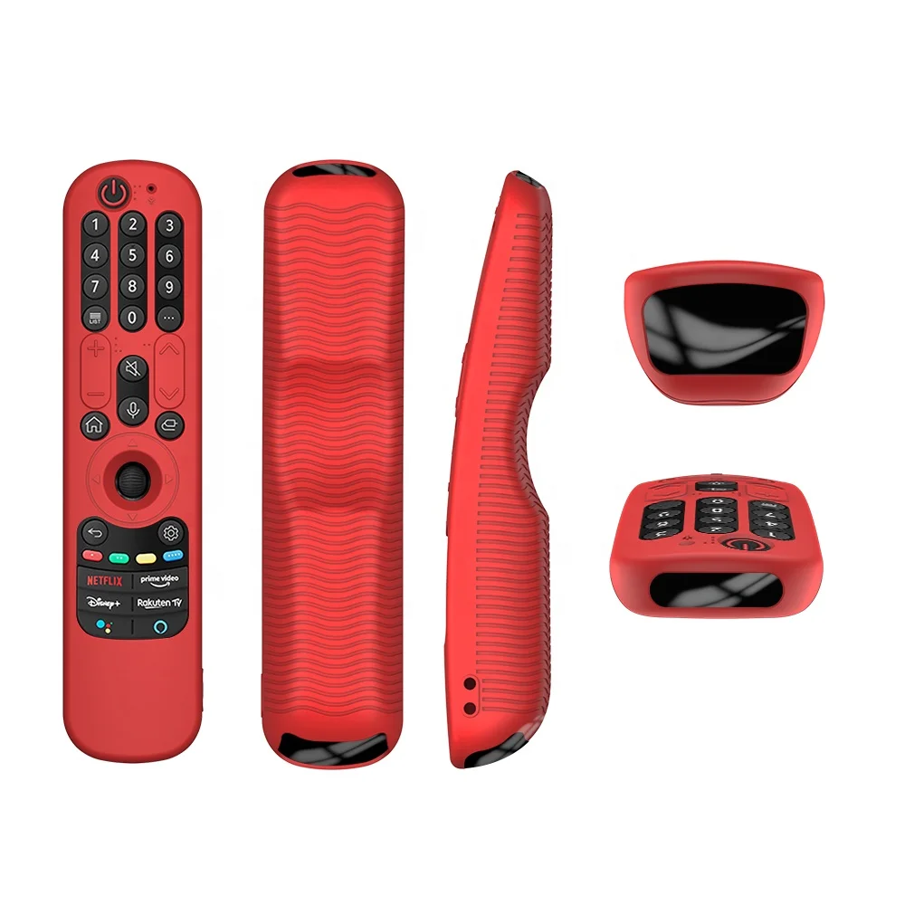 Acquista Custodia in Silicone Trasparente per Cover Protettiva per Telecomando Lg Tv An-Mr600/650 in Italia a partire da 3.17