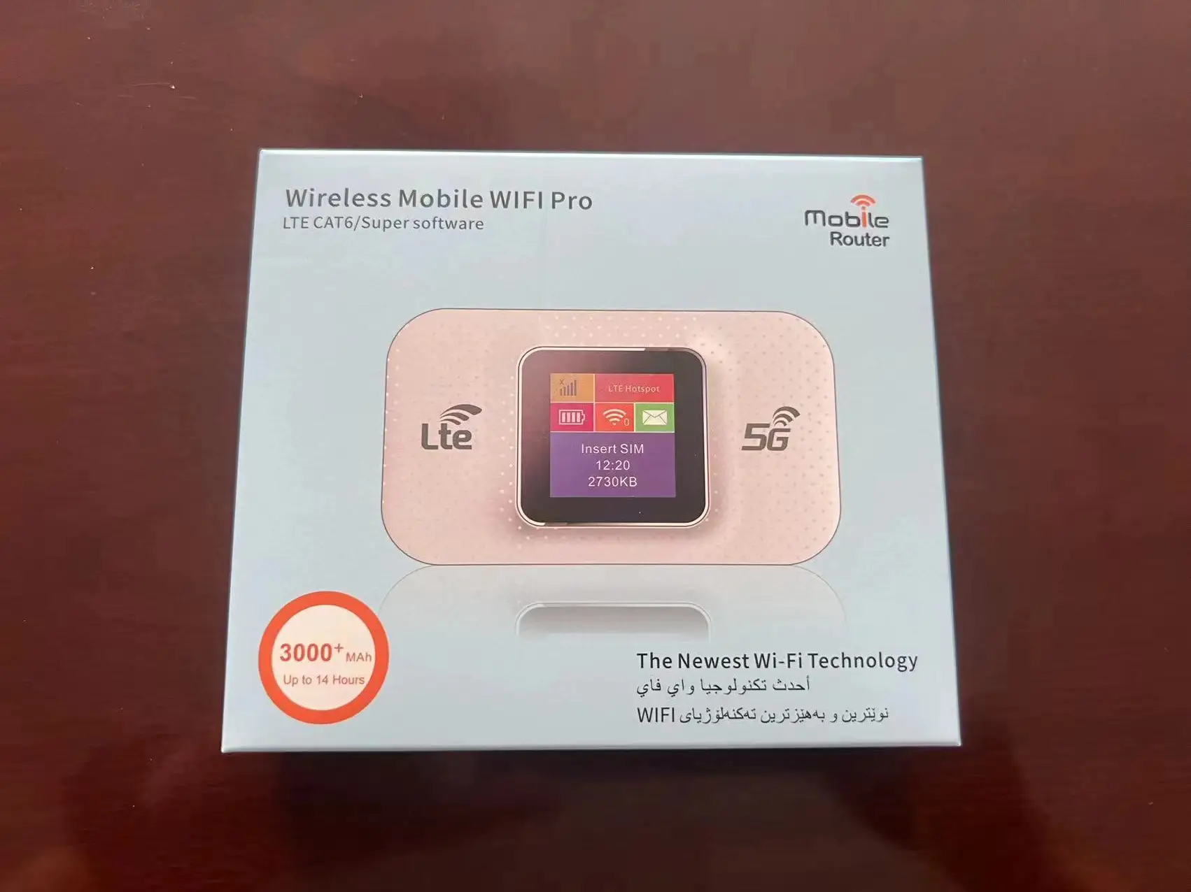 Wireless 4G Wifi Router Band B1 B3 B7 B8 B20 B38 B40 B41 Wireless Wifi Modems Pocket Mobile Wifi Hotspot