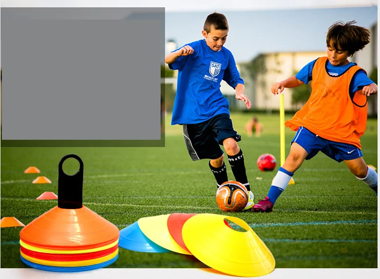 Hot Selling Football Training Agility Disc Cones Field Marker Football ...