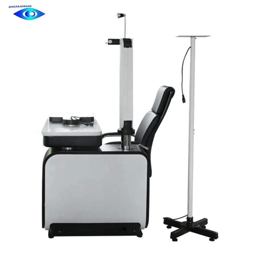 Eye Clinical Examination Equipment Best Ophthalmic Instrument CS-700-3 Table and Chair