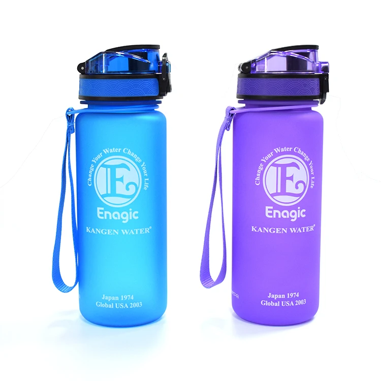 Portable Plastic Kangen Water Bottle for Outdoor Activities