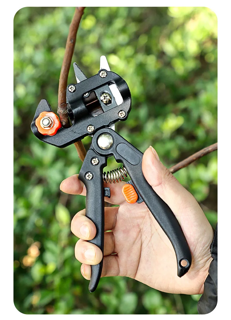 Ergonomic Pruning Scissors For Gardening And Fruit Tree Grafting_voghion.com