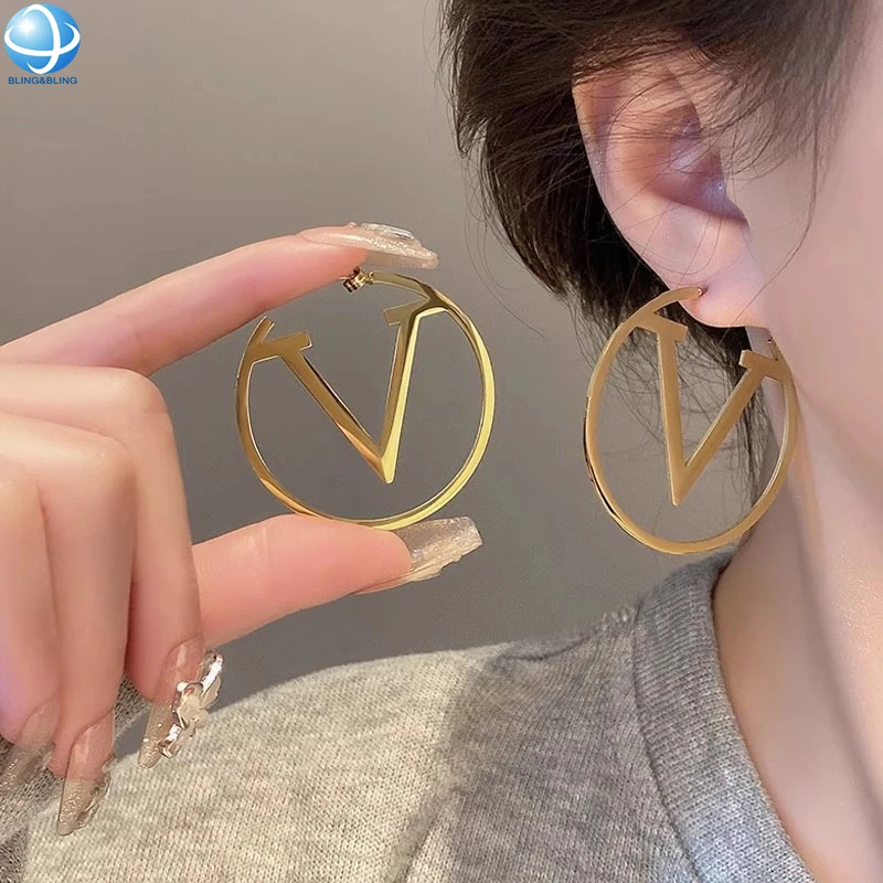 Earring Jewelry Aliexpress Hoop Earrings 2025 Famous Popular