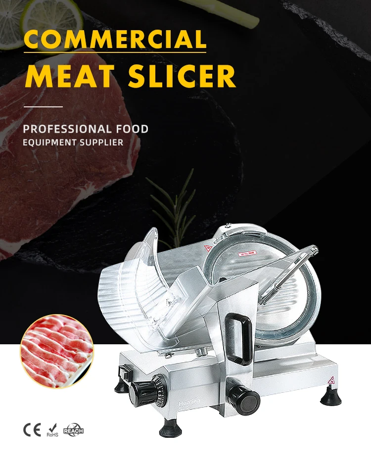 High Quality Ce Meat Slicers Commercial Counter Top Electric