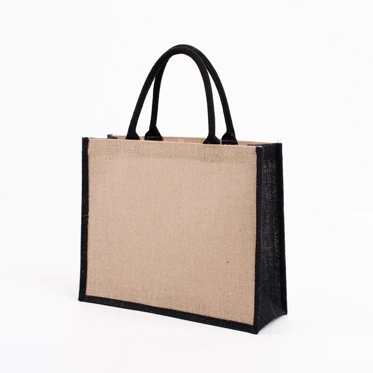 Custom Burlap Tote - Embroidered Eco Bag – Candicouturedesigns
