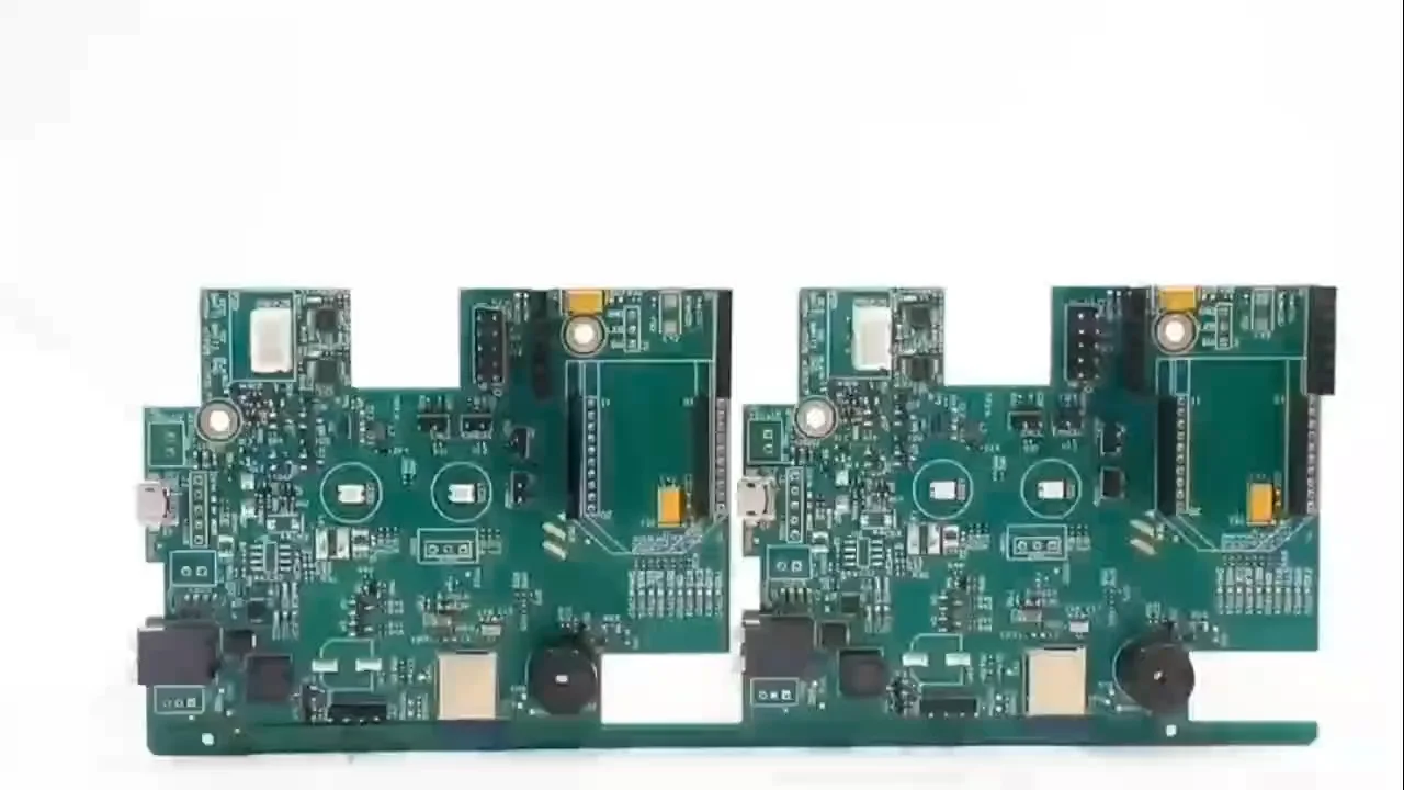 High Frequency Rf Pcb Board High Quality Multilayer Pcb Pcba Oem In ...