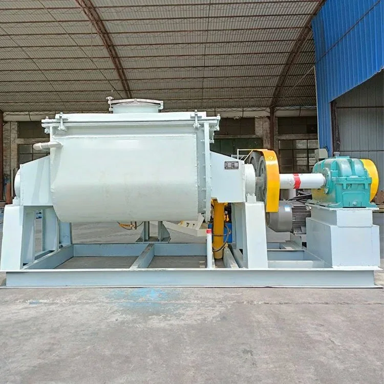 Z Type Mixer Rubber Compounding Turnkey Project Silicone Sigma Mixer