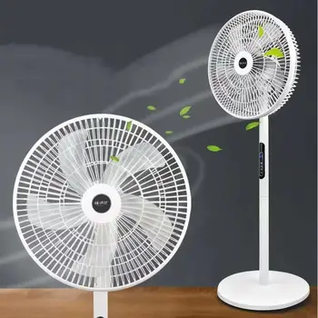 household popular floor stand timer function electric air circulate turbo fan Fan With Remote For Office