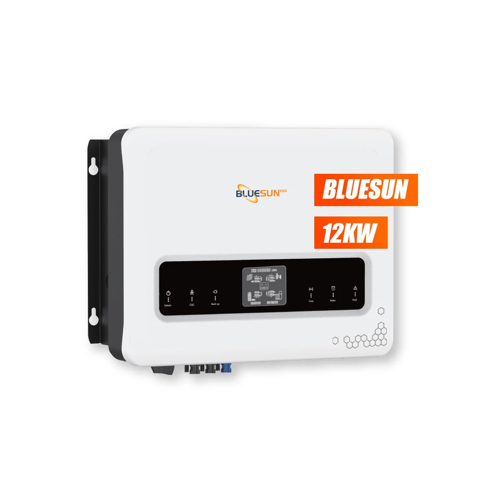 Bluesun Complete Set Bluesun Solar Panel Inverter 12kw Solar Power Hybrid Inverter for Bulgaria Market