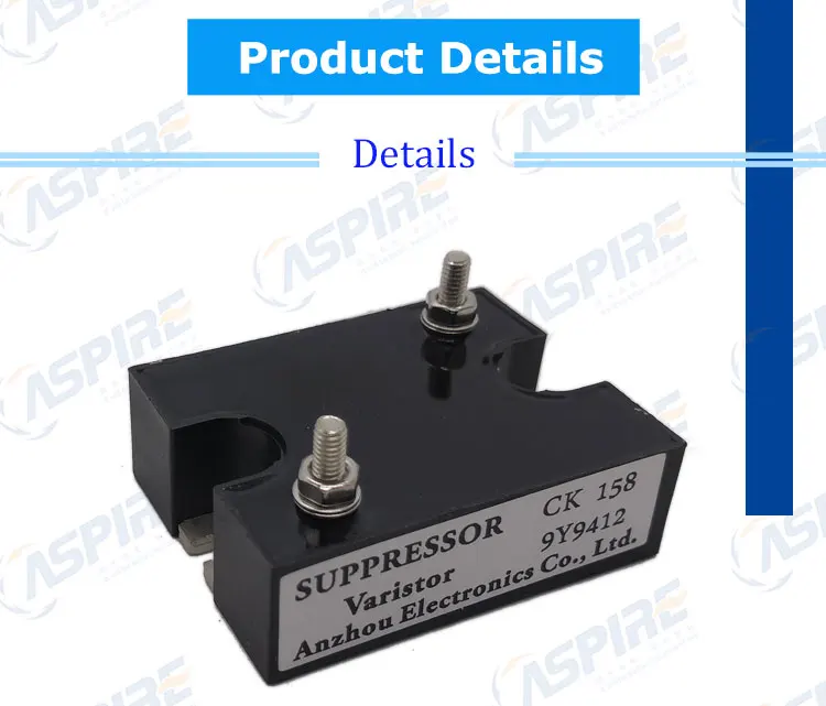 Varistor 9y9412 Generator Varistor Ck158 Varistor 9y9412 Buy 9y9412