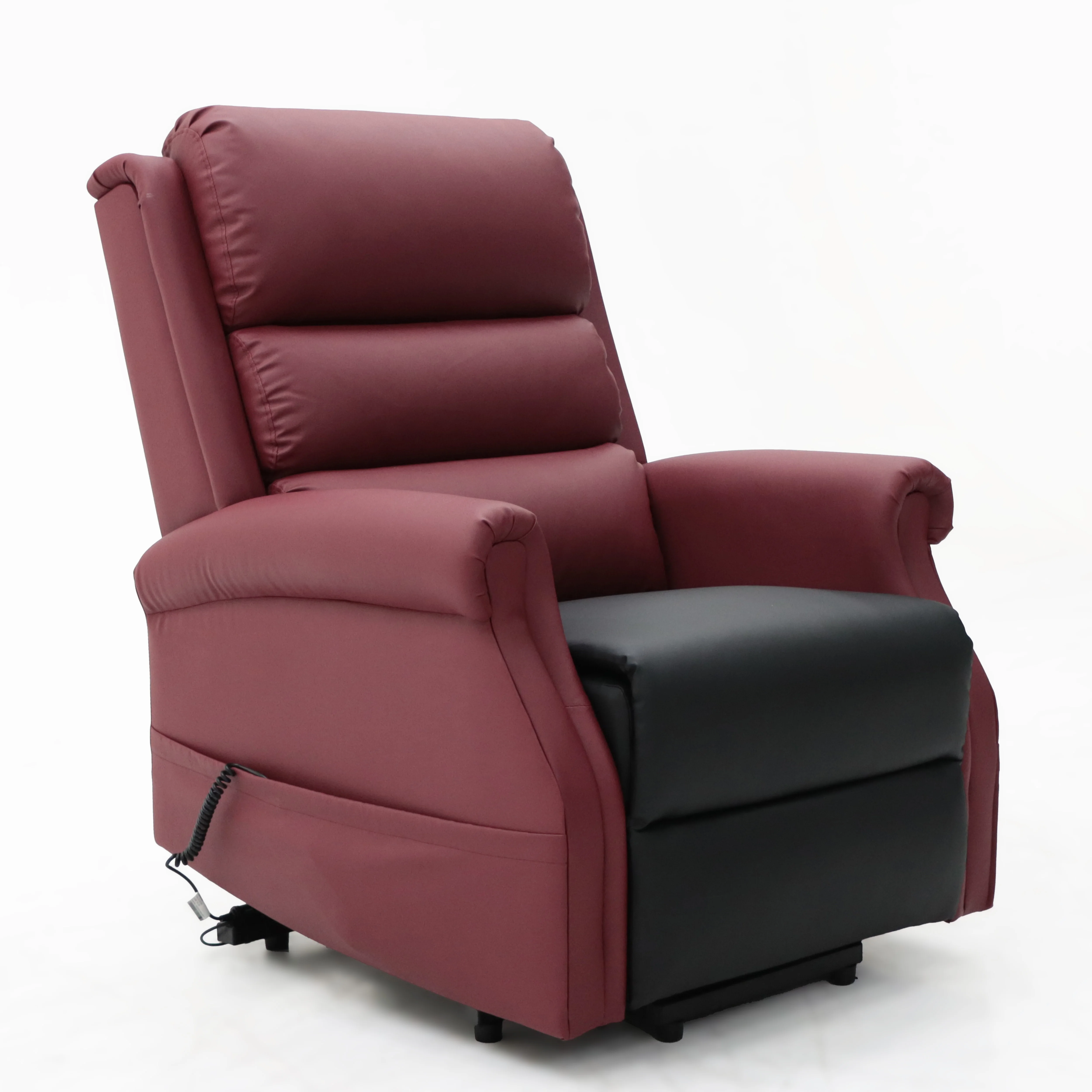 Geeksofa Modern Lazy Boy Recliner Chair Factory Wholesale Electric Lift With Microfiber Fabric
