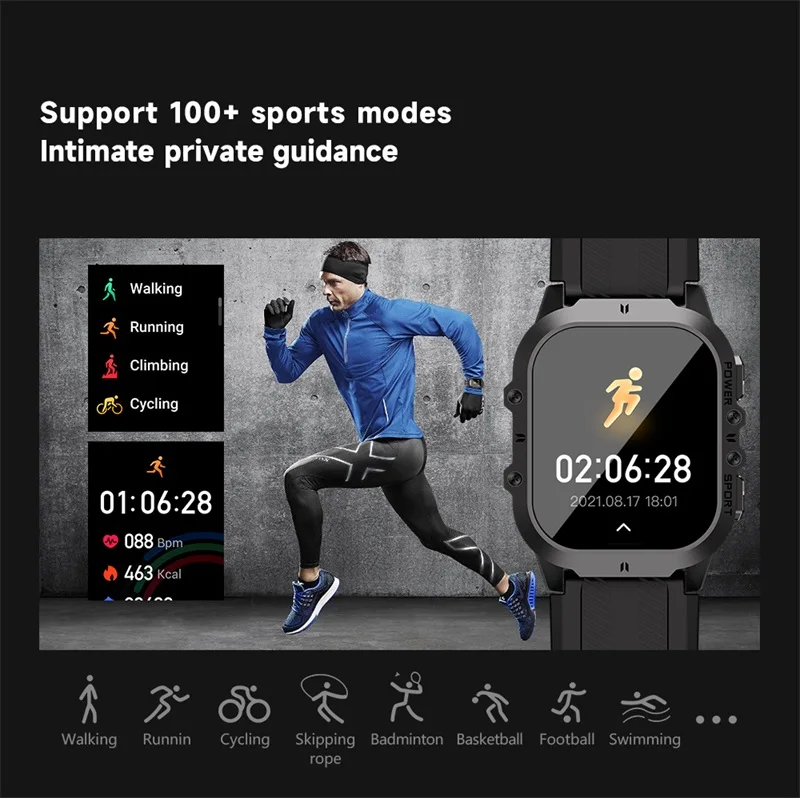 C26 Smart Watch 1.96 Inch AMOLED Screen BT Call Heart Rate Blood Oxygen Monitor Outdoor Sports Watch for Men (7).jpg
