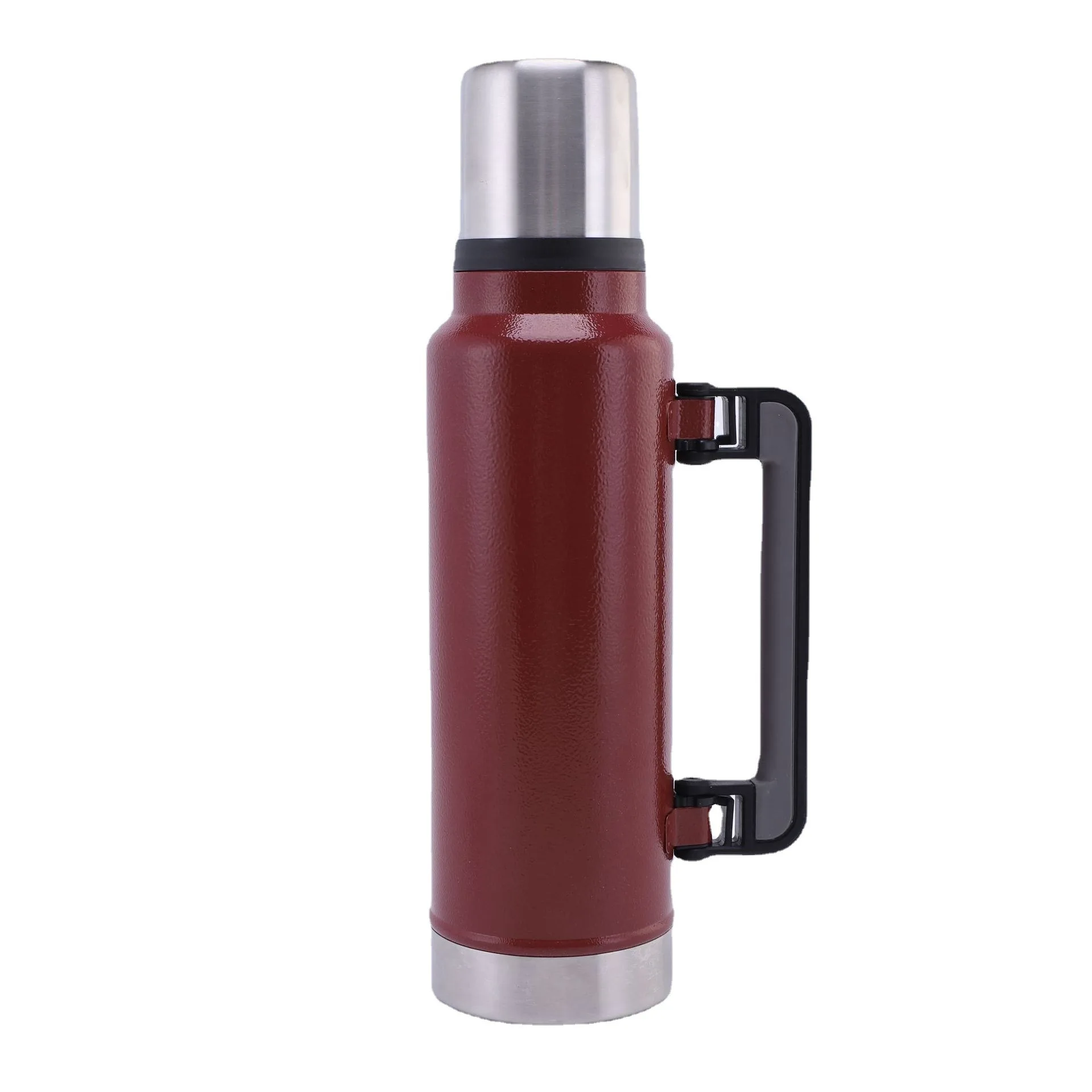 Stainless Steel Portable Vacuum Thermos Travel Flask