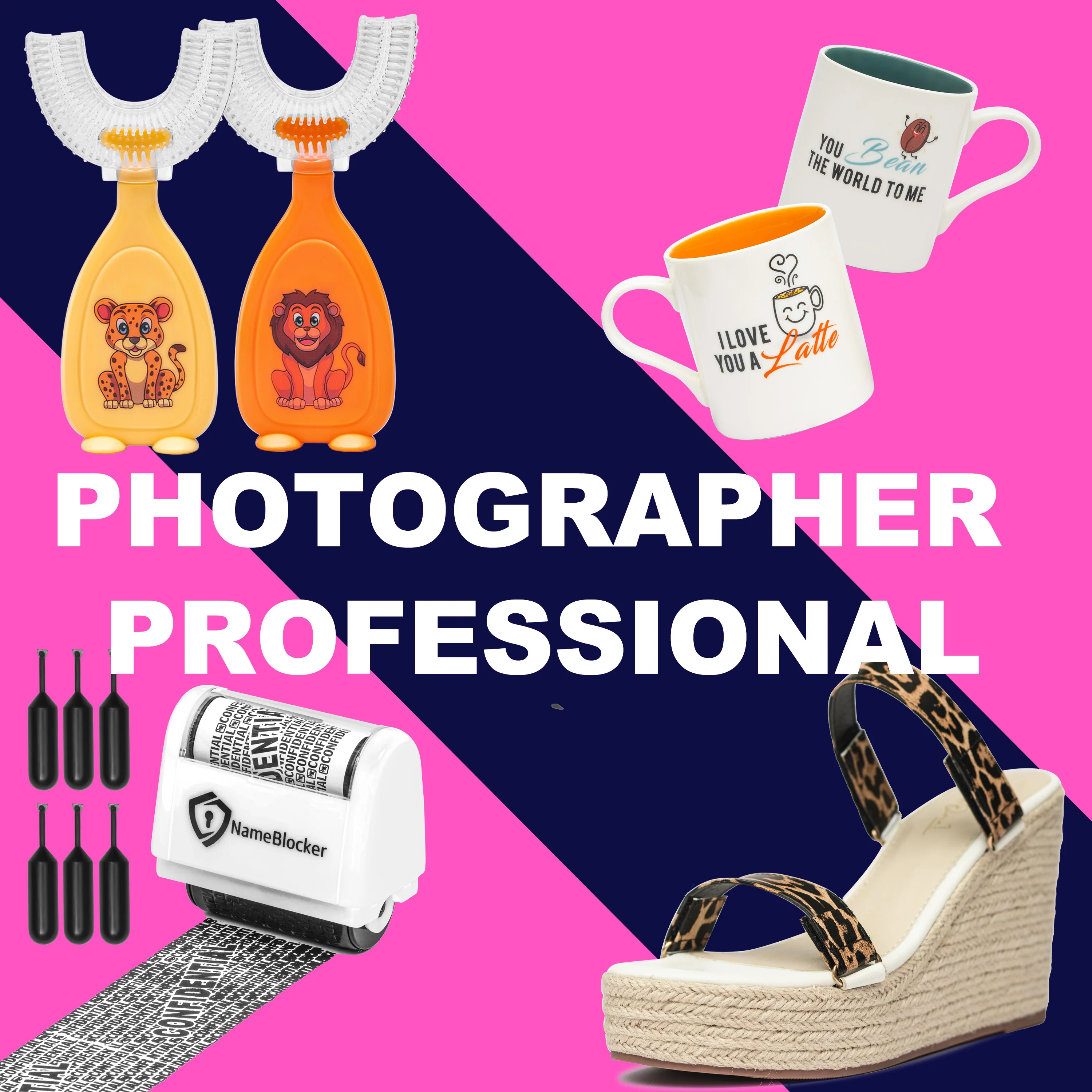 Полуфабрикат фотография товаров amazon рекламный плакат рекламное видео для электронной коммерции дизайн меню каталога изображения привидений белый