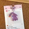 Purple roast duck - with keychain