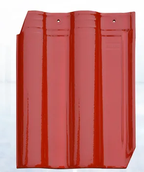 Handmade Traditional Design Clay Chain Roof Tiles for Villa Plain Roof Tiles with 1 Year Waterproof Warranty