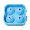 4 bolas azules