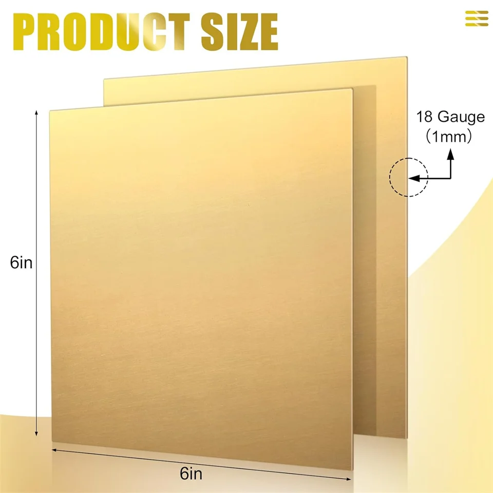 Brass Sheet Per Kg Best Price Hpb59-1 C44300 C46400 C38500 Brass Plate ...