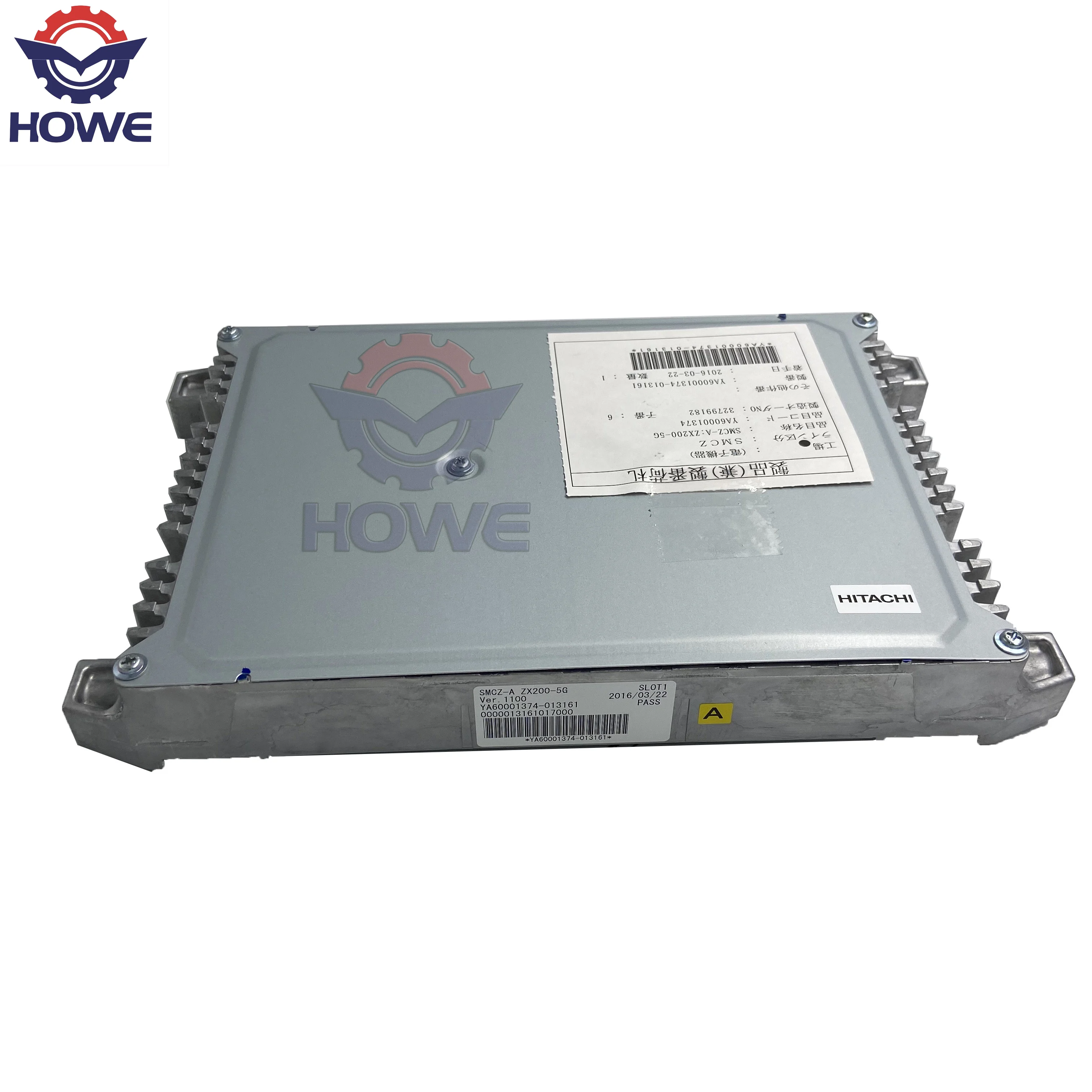 Hydraulic Controller Computer Board YA60047786 for ZX138MF-5G