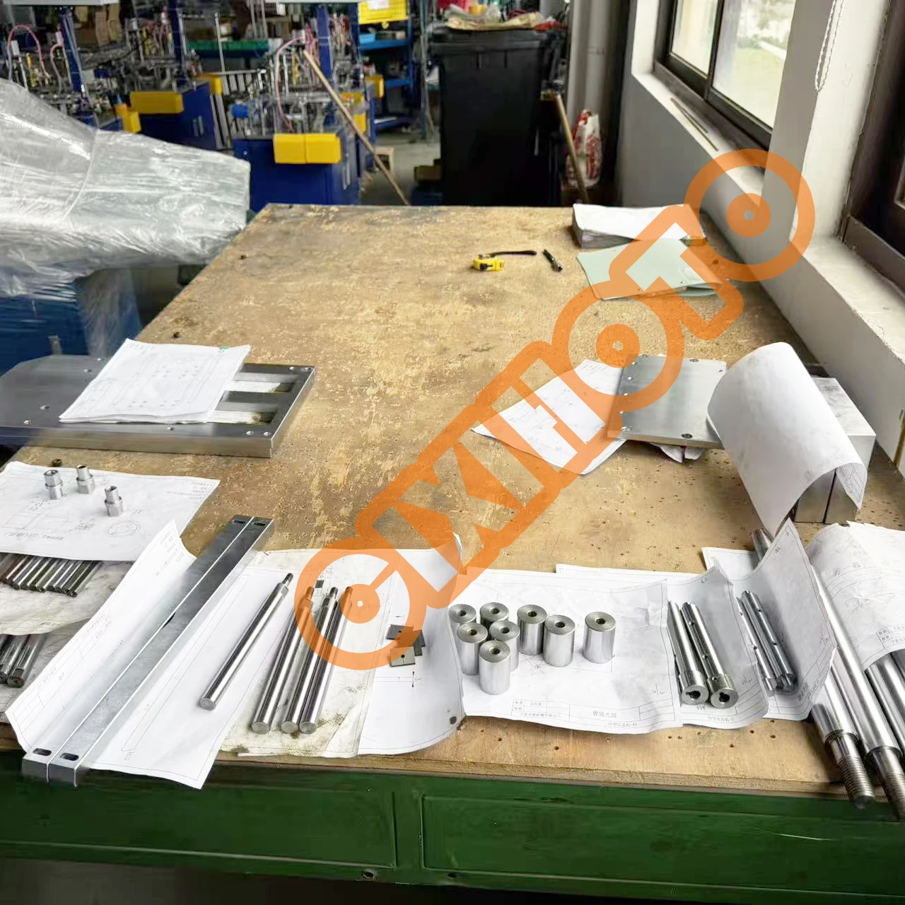 Customized Single Machine for Bearings factory