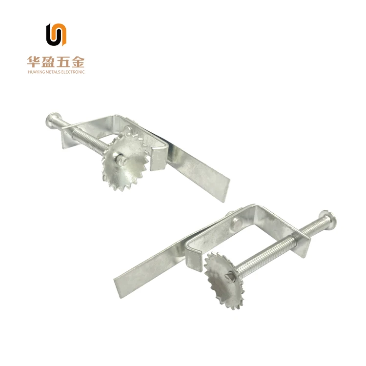 Quartz Stone and Grainte Sink Installation Clips for Thick Stainless Steel Undermount Countertops