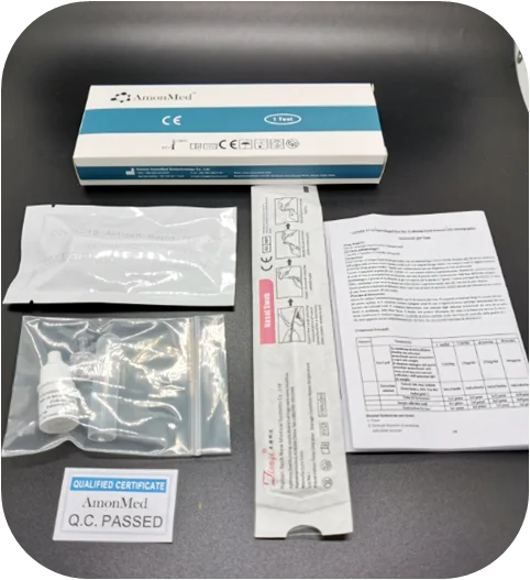 Saliva Antigen Rapid Test Kit Swab Test Kits