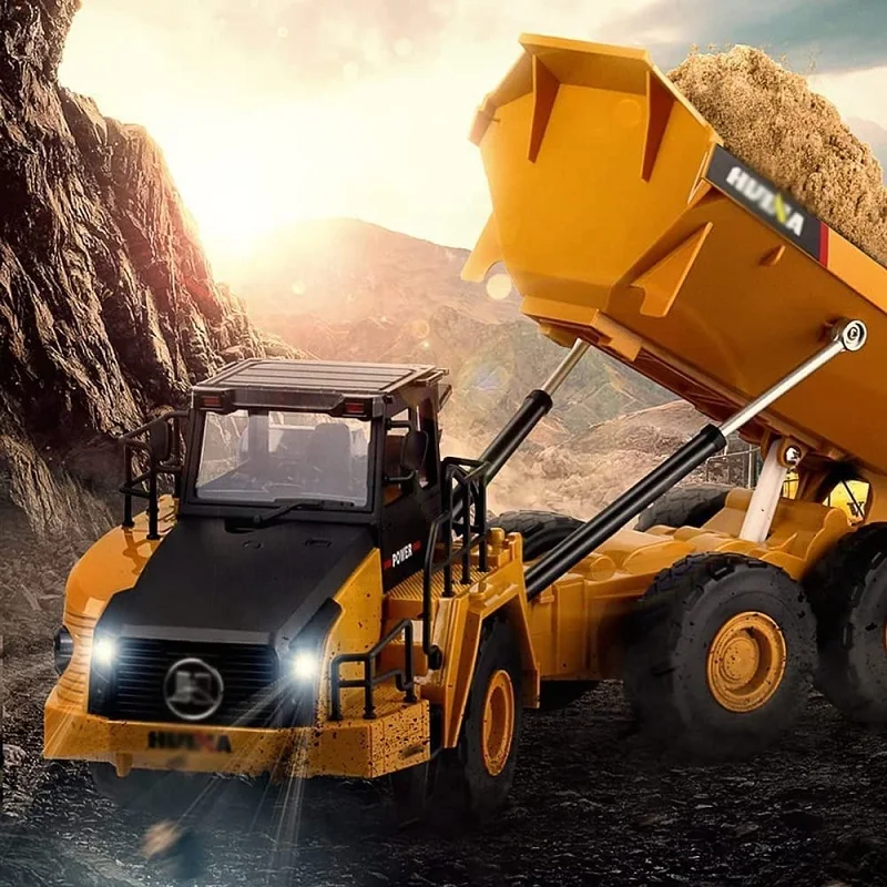 RCトラックタイプトラクター（合金製） Tractor-2.4GHz-Model-