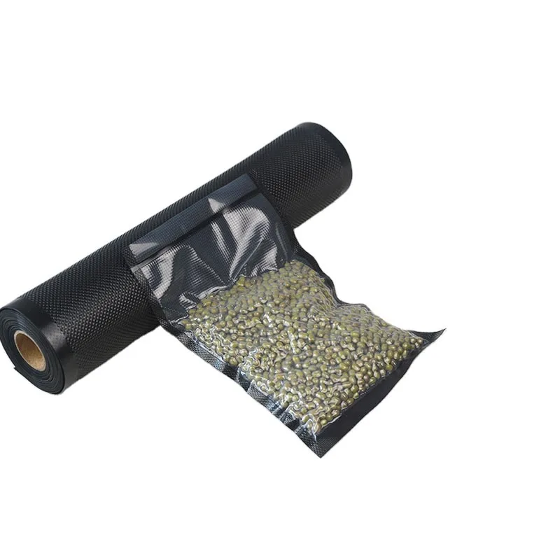black vacuum rolls