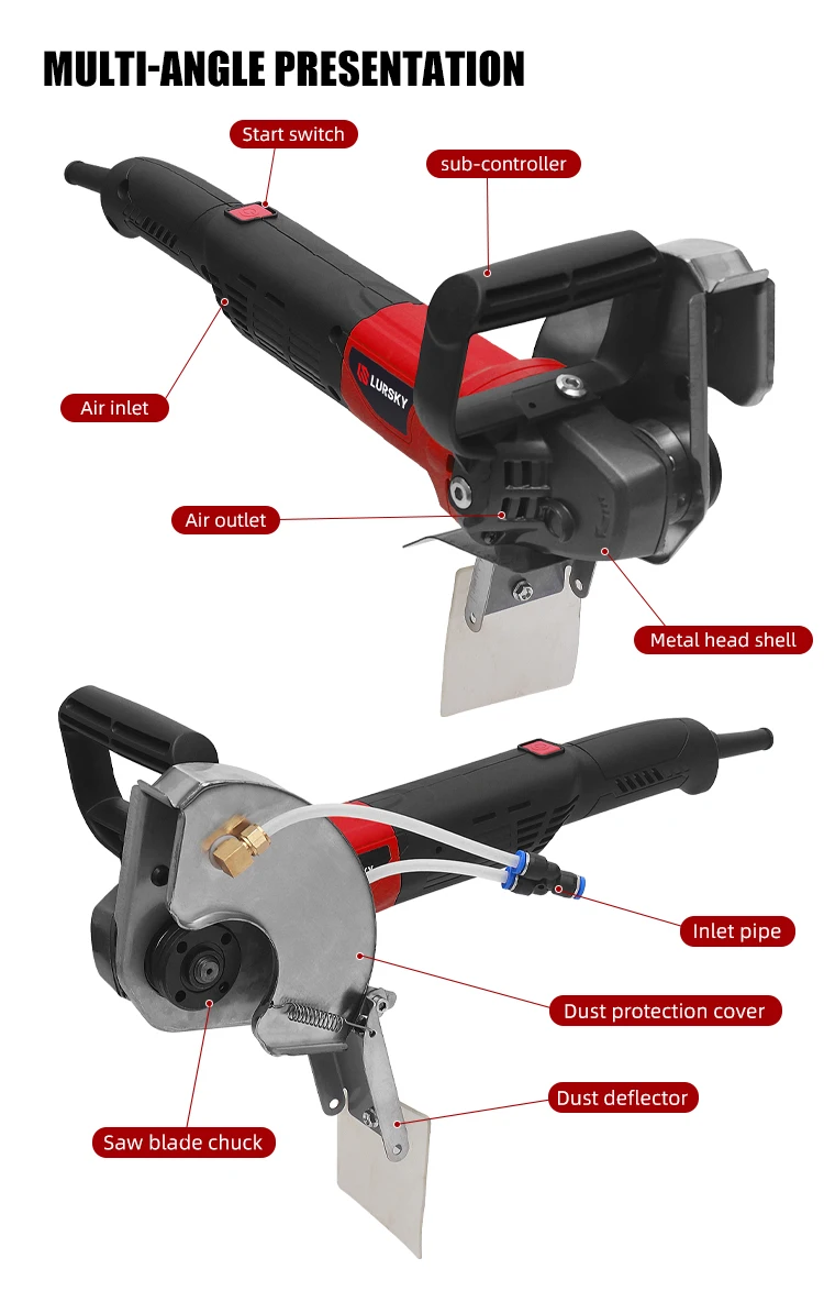 Lursky 2800w Portable Electric Wall Chaser Machine Electric Tool Buy