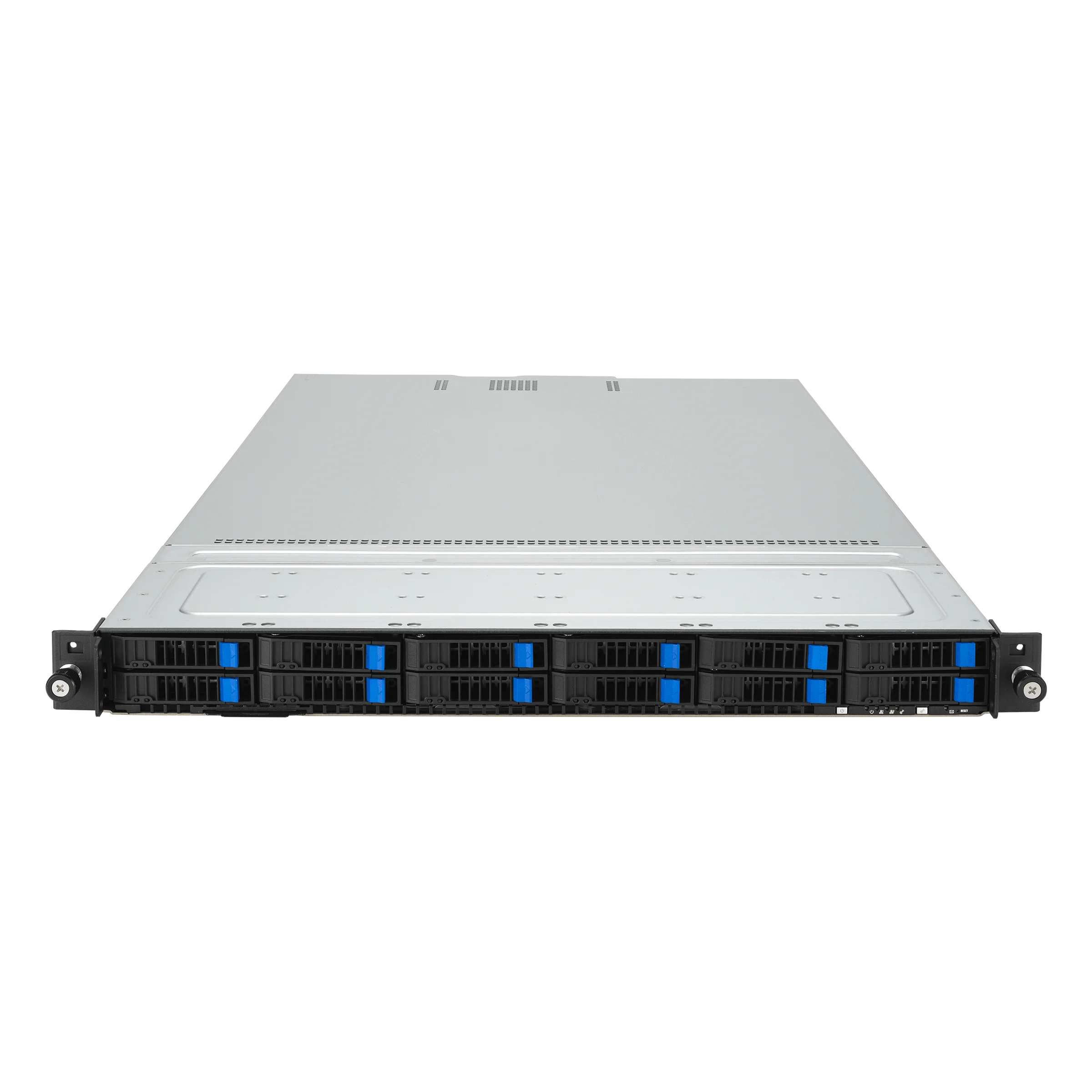 Оригинальный Новый RS700-E11-RS12U поддерживает 32 затемнения 4 PCIe 5 0 слота 12 NVMe 1 двойной слот GPU OCP 3 1U dual-socket