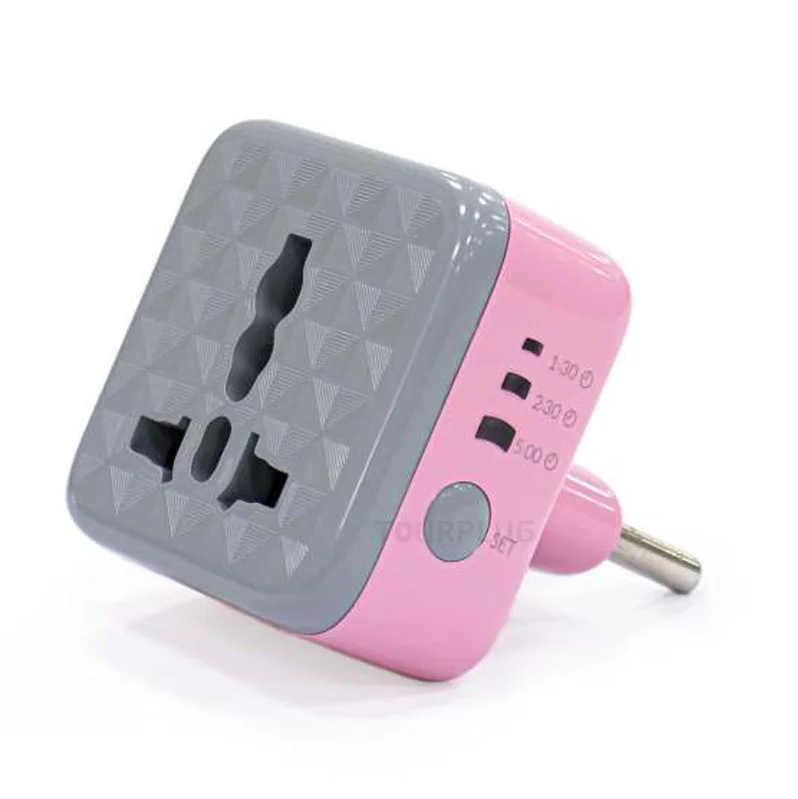 Timing Luminous Conversion Plug Socket IRN Timing Converter Timing Intelligent Electrical Protector