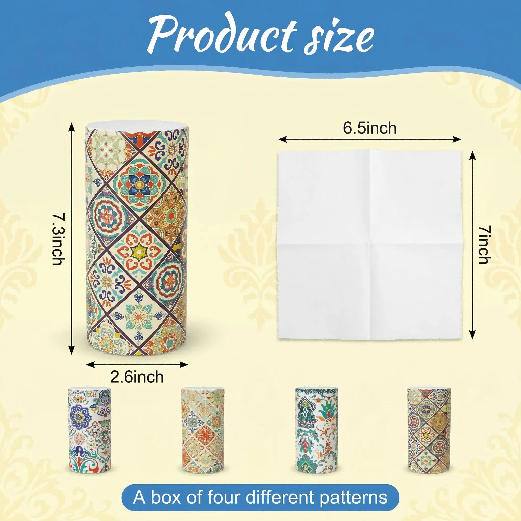 Product dimensions